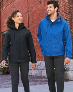 Ash City 88178 - Caprice Men's 3-In-1 Jacket With Soft Shell Liner<North End Clearance