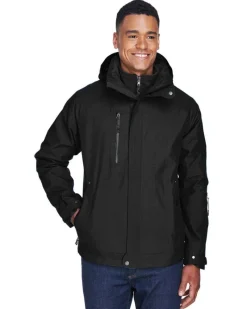 Ash City 88178 - Caprice Men's 3-In-1 Jacket With Soft Shell Liner<North End Clearance