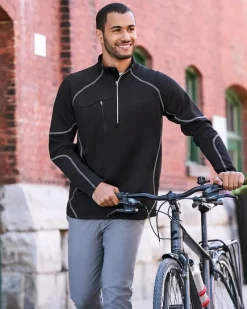 Ash City 88175 - Catalyst Men's Performance Fleece Half-Zip Top<North End Online