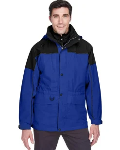 Ash City 88006 - Men's 3-In-1 Two-Tone Parka<North End Online