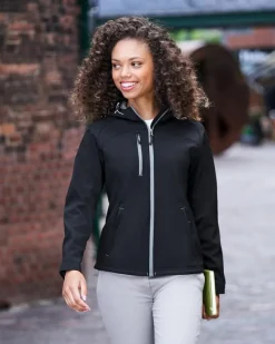 Ash City 78166 - Prospect Ladies' Soft Shell Jacket With Hood<North End Outlet