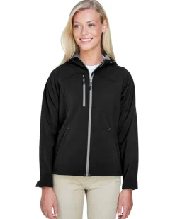 Ash City 78166 - Prospect Ladies' Soft Shell Jacket With Hood<North End Outlet