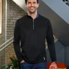 Ash City 88187 - Radar Men's Half-Zip Performance Long Sleeve Top<North End Clearance