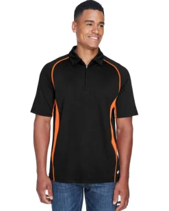Ash City North End 88657 - SERAC MEN'S UTK cool.logikTM PERFORMANCE ZIPPERED POLO<North End Sport Red Best