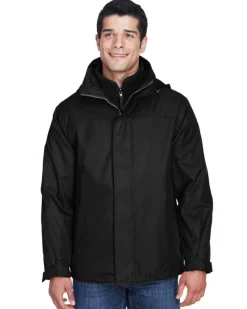 Ash City 88130 - Versatile Men's All-Weather 3-in-1 Jacket by Ash City<North End Best
