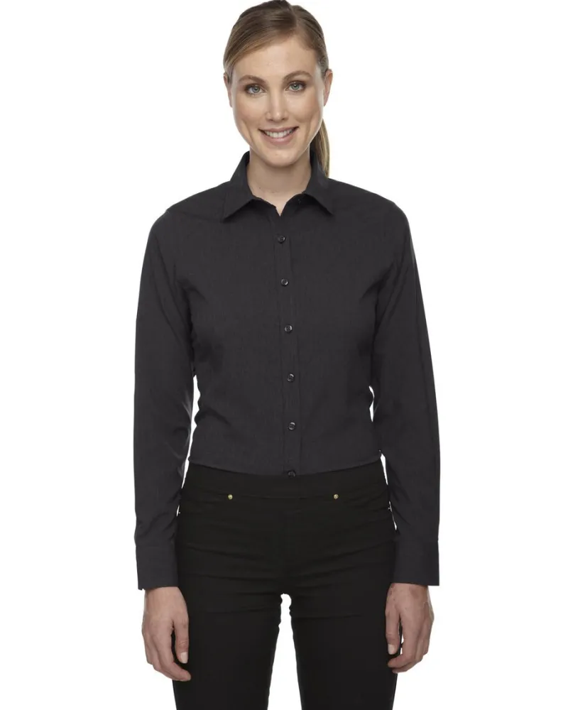 Ash City 78802 - Ladies Mélange Performance Shirt<North End Sport Blue Online