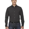 Ash City 88802 - Men's Mélange Performance Shirt<North End Sport Blue Fashion