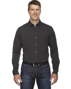 Ash City 88802 - Men's Mélange Performance Shirt<North End Sport Blue Fashion