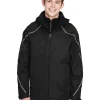 Ash City 88196T - ANGLE MEN'S TALL 3-in-1 JACKET WITH BONDED FLEECE LINER<North End Fashion