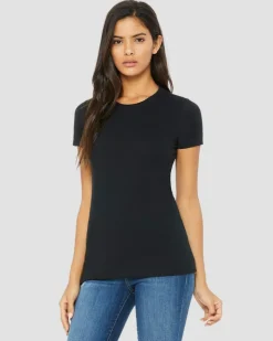 6004 - Comfy Cotton Blend Women's Tee<Bella+Canvas Hot