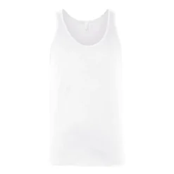 3480 - Jersey Tank - Premium Unisex Cotton Blend<Bella+Canvas Clearance