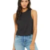 6682 - Ladies Racerback Cropped Tank<Bella+Canvas Online