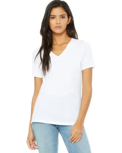6405 - Missy Jersey Short-Sleeve V-Neck T-Shirt<Bella+Canvas Discount