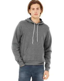 3719 - Poly-Cotton Fleece Pullover Hoodie<Bella+Canvas Fashion