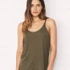 8838 - Ultra-Soft Ladies' Slouchy Tank with Thin Straps<Bella+Canvas New