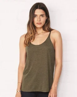 8838 - Ultra-Soft Ladies' Slouchy Tank with Thin Straps<Bella+Canvas New