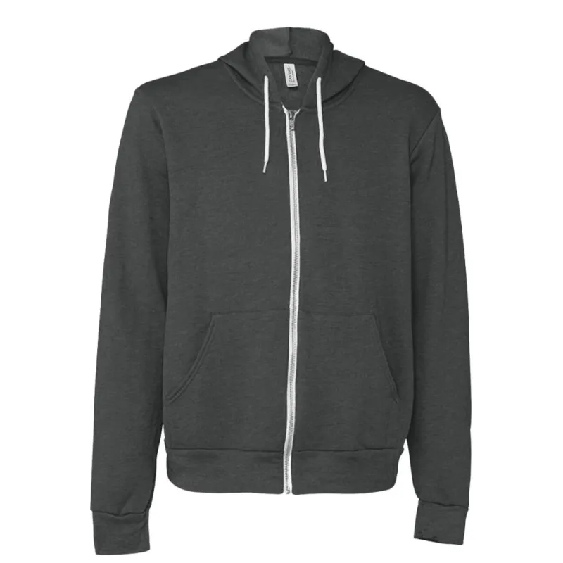 3739 - Unisex Full-Zip Hooded Sweatshirt<Bella+Canvas Outlet