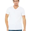 3005 - Unisex Jersey Short-Sleeve V-Neck T-Shirt<Bella+Canvas Outlet