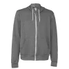3739 - Unisex Poly-Cotton Fleece Full-Zip Hoodie<Bella+Canvas Best