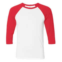 3200 - Unisex 3/4-Sleeve Baseball T-Shirt<Bella+Canvas Hot