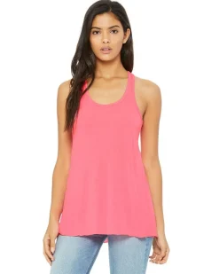 B8800 - Ladies Flowy Racerback Tank<Bella+Canvas Fashion