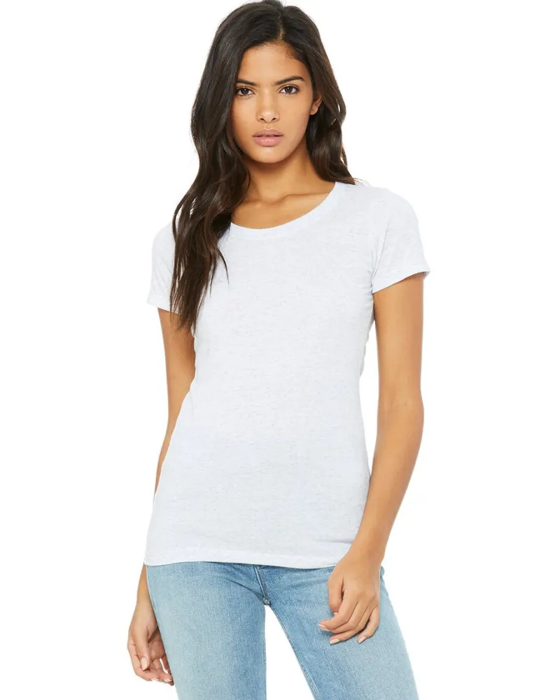 B8413 - Ladies Triblend Short-Sleeve T-Shirt<Bella+Canvas Fashion