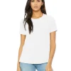 B6400 - Missy's Relaxed Jersey Short-Sleeve T-Shirt<Bella+Canvas Outlet