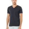 3005CVC - Unisex CVC Jersey V-Neck T-Shirt<Bella+Canvas Clearance