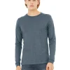 3501CVC - Unisex CVC Jersey Long-Sleeve T-Shirt<Bella+Canvas Clearance