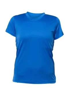 L720 - Women's Performance V-Neck Moisture-Wicking T-Shirt<Blank Activewear Outlet