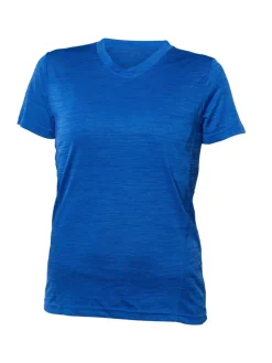 L845 - Women's Performance V-Neck Moisture-Wicking T-Shirt<Blank Activewear Hot