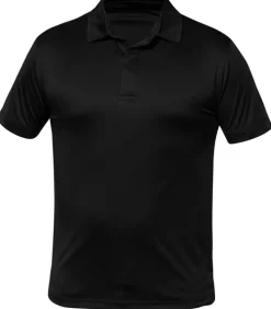 M349 - Men's Short Sleeve Polo, 100% Polyester Interlock, Dry Fit<Blank Activewear Sale