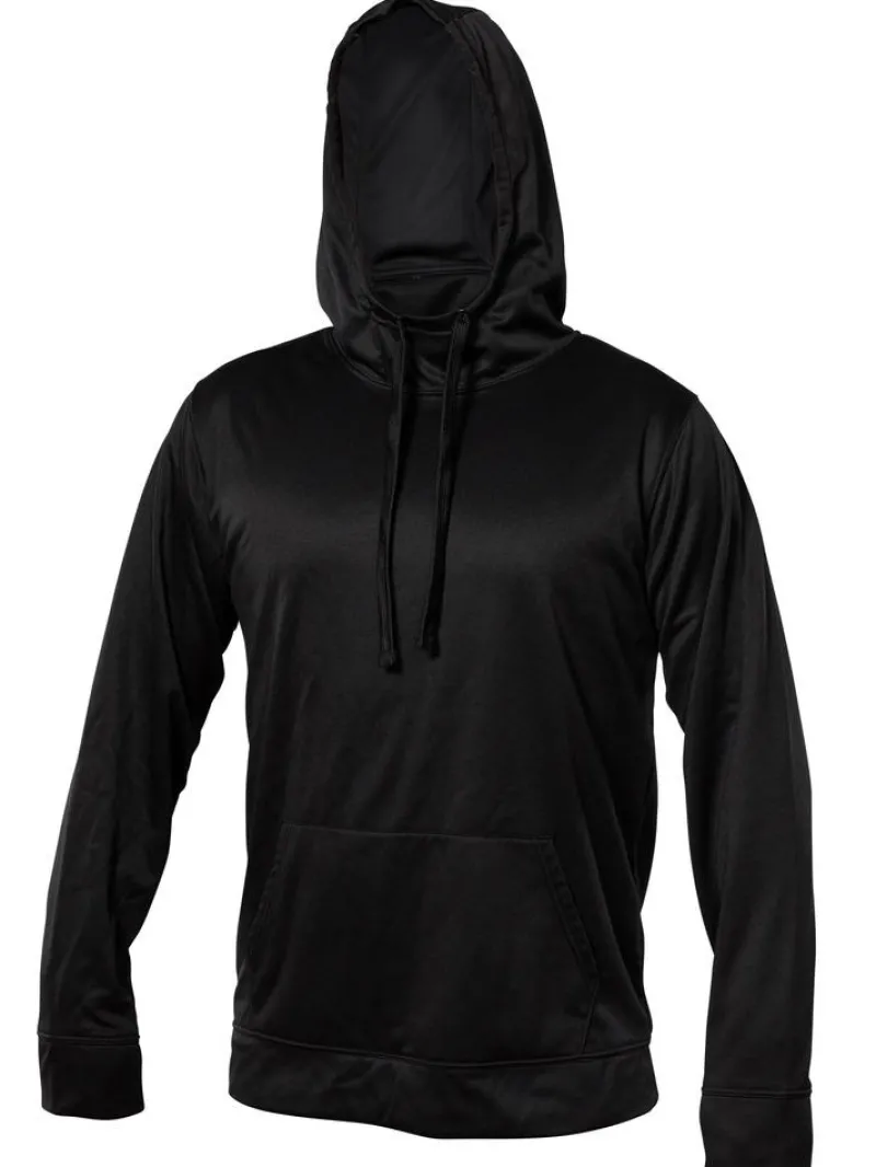 ML475 - Hoodie Mock Neck, Knit, 100% Polyester PK Fleece<Blank Activewear Online
