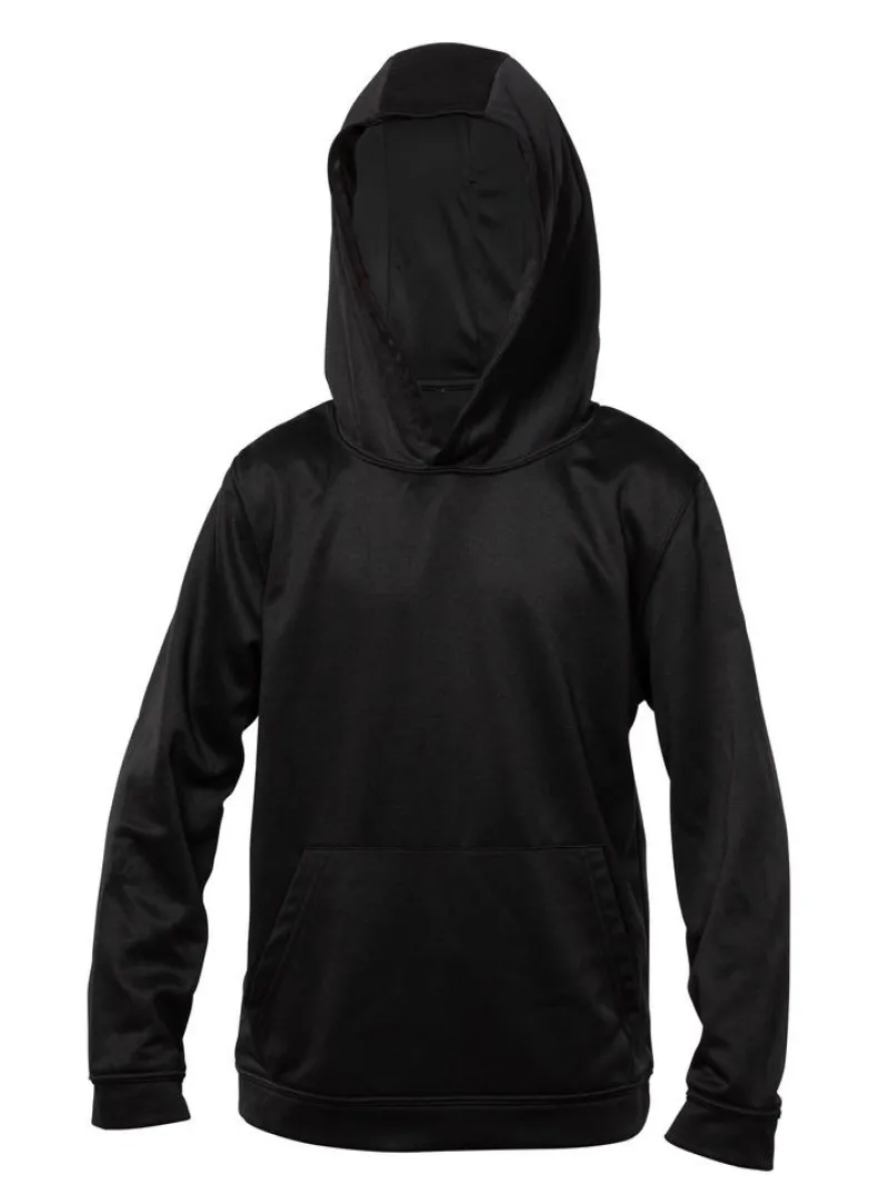Y475 - Youth Hoodie, Knit, 100% Polyester PK Fleece<Blank Activewear Discount