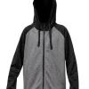 Y444 - Youth Performance Full Zip Hoodie with Raglan Sleeves<Blank Activewear Clearance
