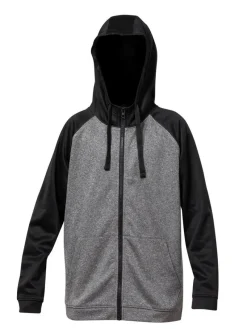 Y444 - Youth Performance Full Zip Hoodie with Raglan Sleeves<Blank Activewear Clearance