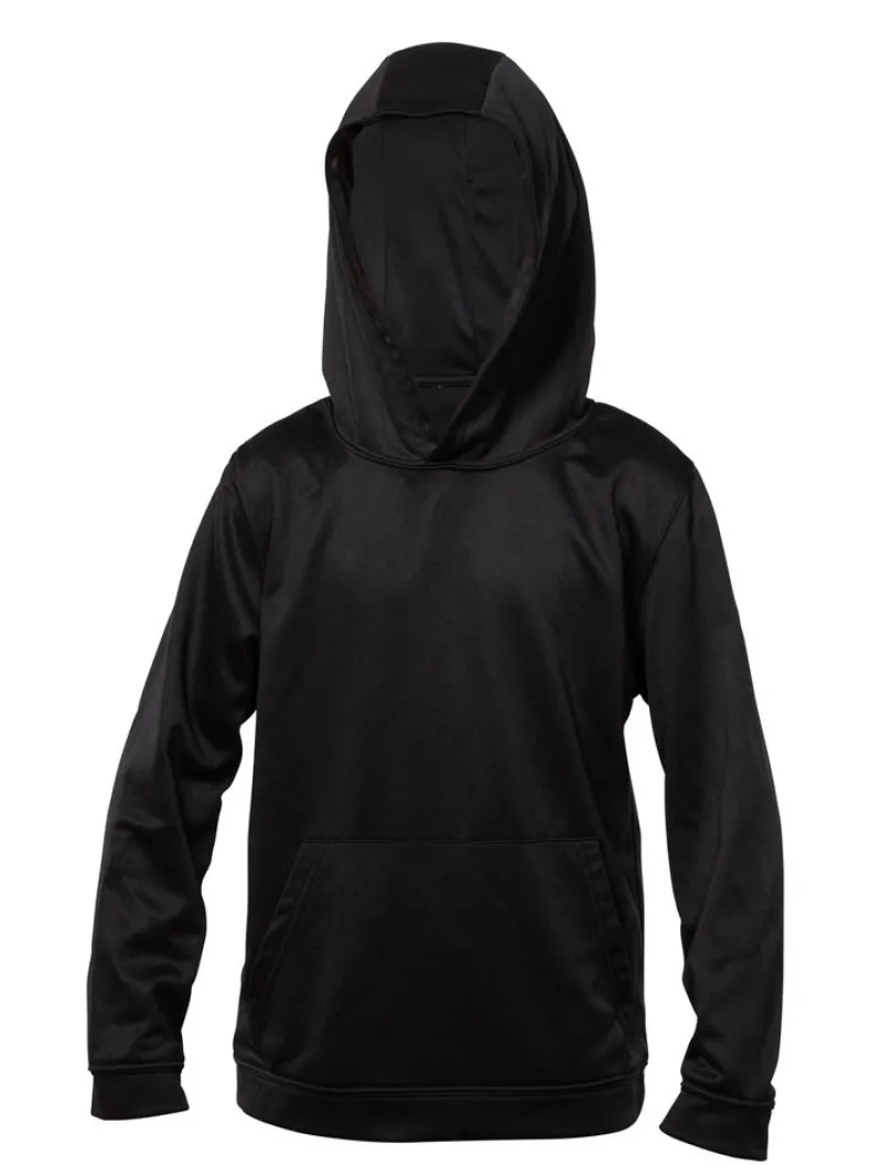 Y475 - Youth Hoodie, Knit, 100% Polyester PK Fleece<Blank Activewear Discount