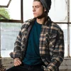 8610 - QUILTED FLANNEL JACKET<Burnside Sale