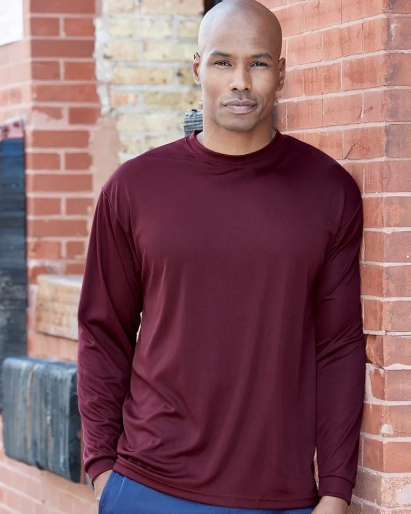 5104 - Long Sleeve Performance T-Shirt<C2 Sport Clearance