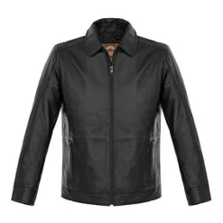 L00497 - Frankfurt Men's Lamb Leather Jacket<Canada Sportswear Genuine Hot