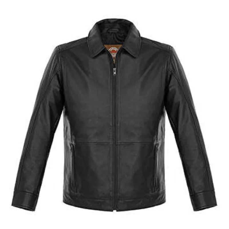 L00497 - Frankfurt Men's Lamb Leather Jacket<Canada Sportswear Genuine Hot