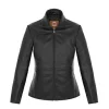 L00498 - Milan Ladies Lamb Leather Jacket<Canada Sportswear Genuine Outlet
