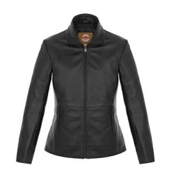 L00498 - Milan Ladies Lamb Leather Jacket<Canada Sportswear Genuine Outlet