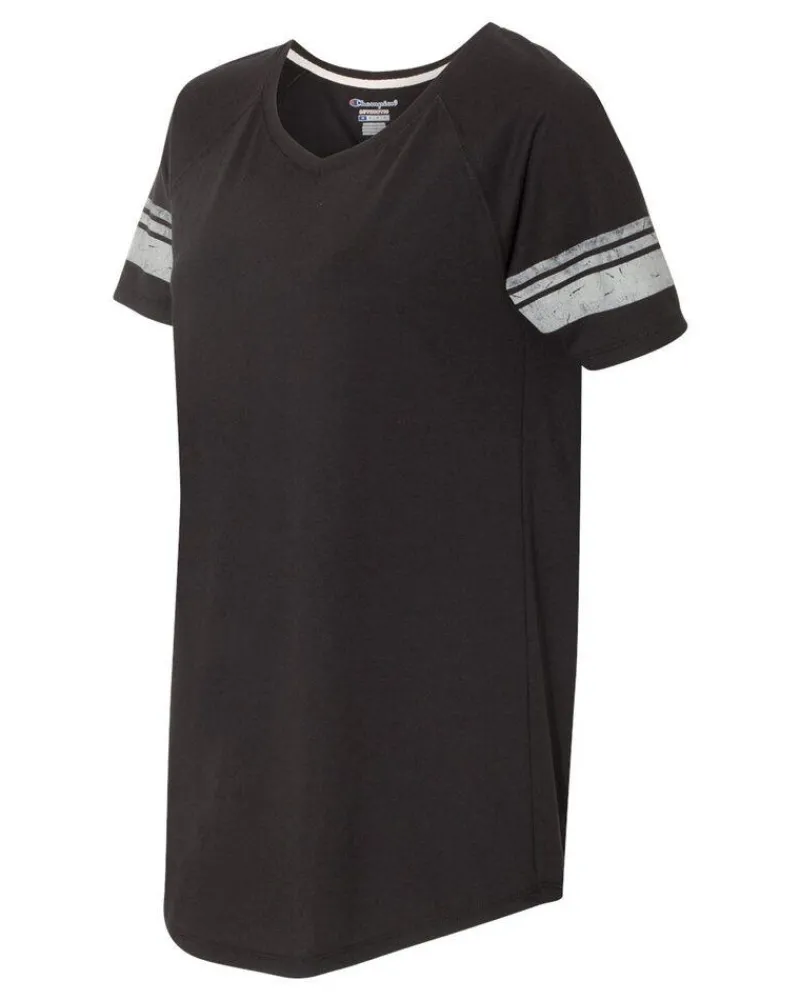 AO350 - Women's Triblend Varsity T-shirt<Champion Sale