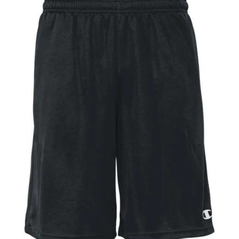 8214BU - Adult Double Dry 10" Training Short w/ Pockets<Champion Hot