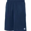 8214BY - Youth Double Dry Training Short w/ Pockets<Champion New