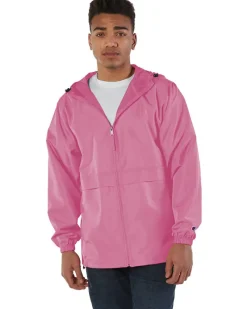 CO125 - Adult Full-Zip Anorak Jacket<Champion New