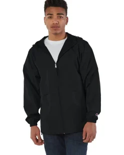 CO125 - Adult Full-Zip Anorak Jacket<Champion New