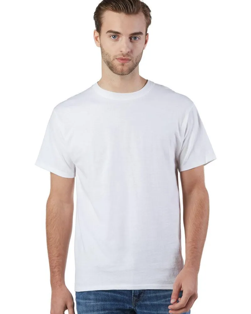 CP10 - Adult Ringspun Cotton T-Shirt<Champion Online