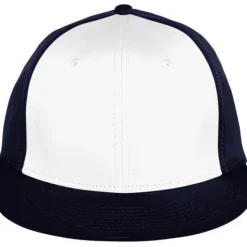 4103NU - Adult Flat Bill Stretch Fit Hat<Champion Hot